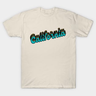 California Rainbow T-Shirt